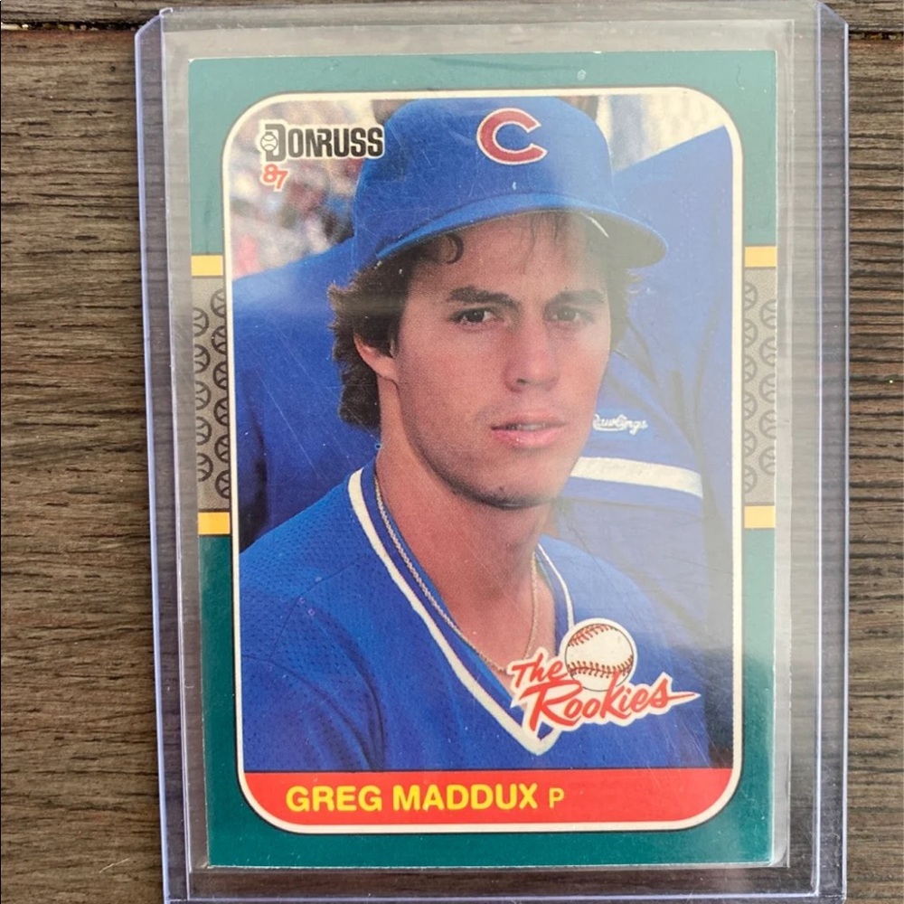 1989 Greg Maddux Rookie Card